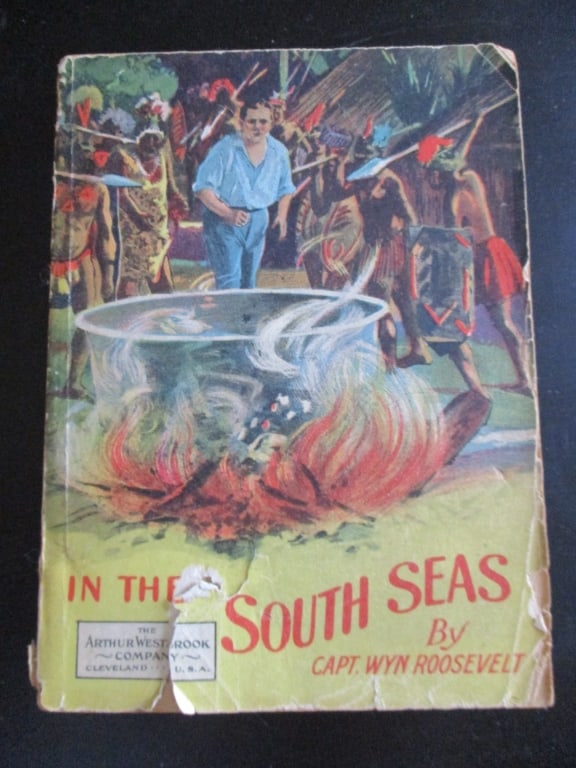 Frontier Boys In The South Seas (1 of 2)