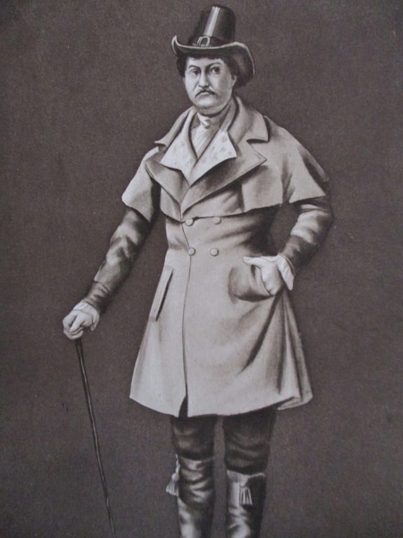 John Brougham As Sir Lucius O'Trigger (1 of 3)