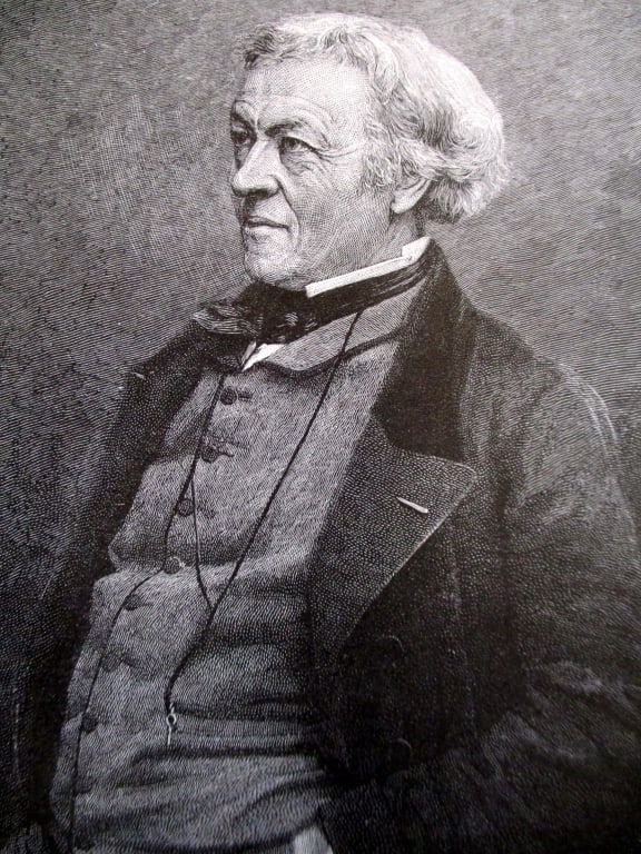 Portrait of Jean -Baptiste-Camille Corot (1 of 4)