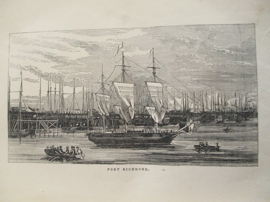 Port Richardson Seaport Pennsylvania (1 of 1)