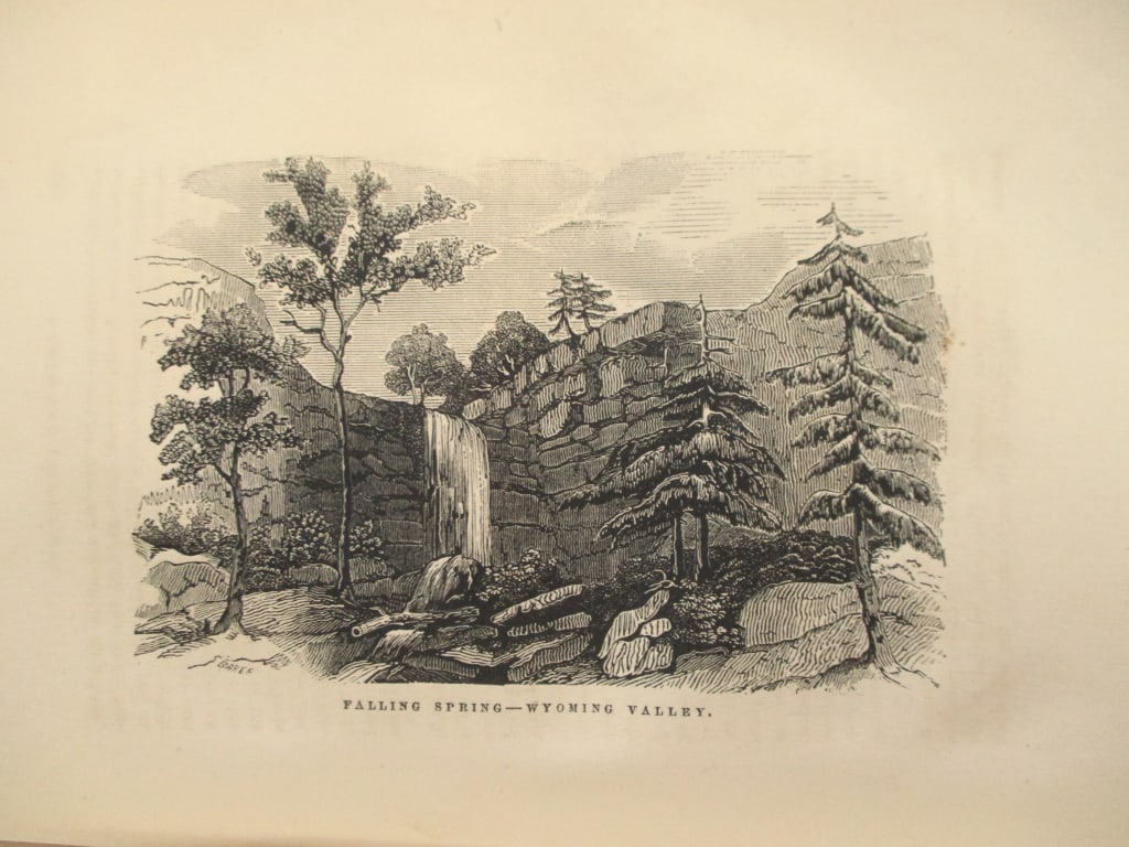 Falling Spring - Wyoming Valley, Pennsylvania (1 of 2)
