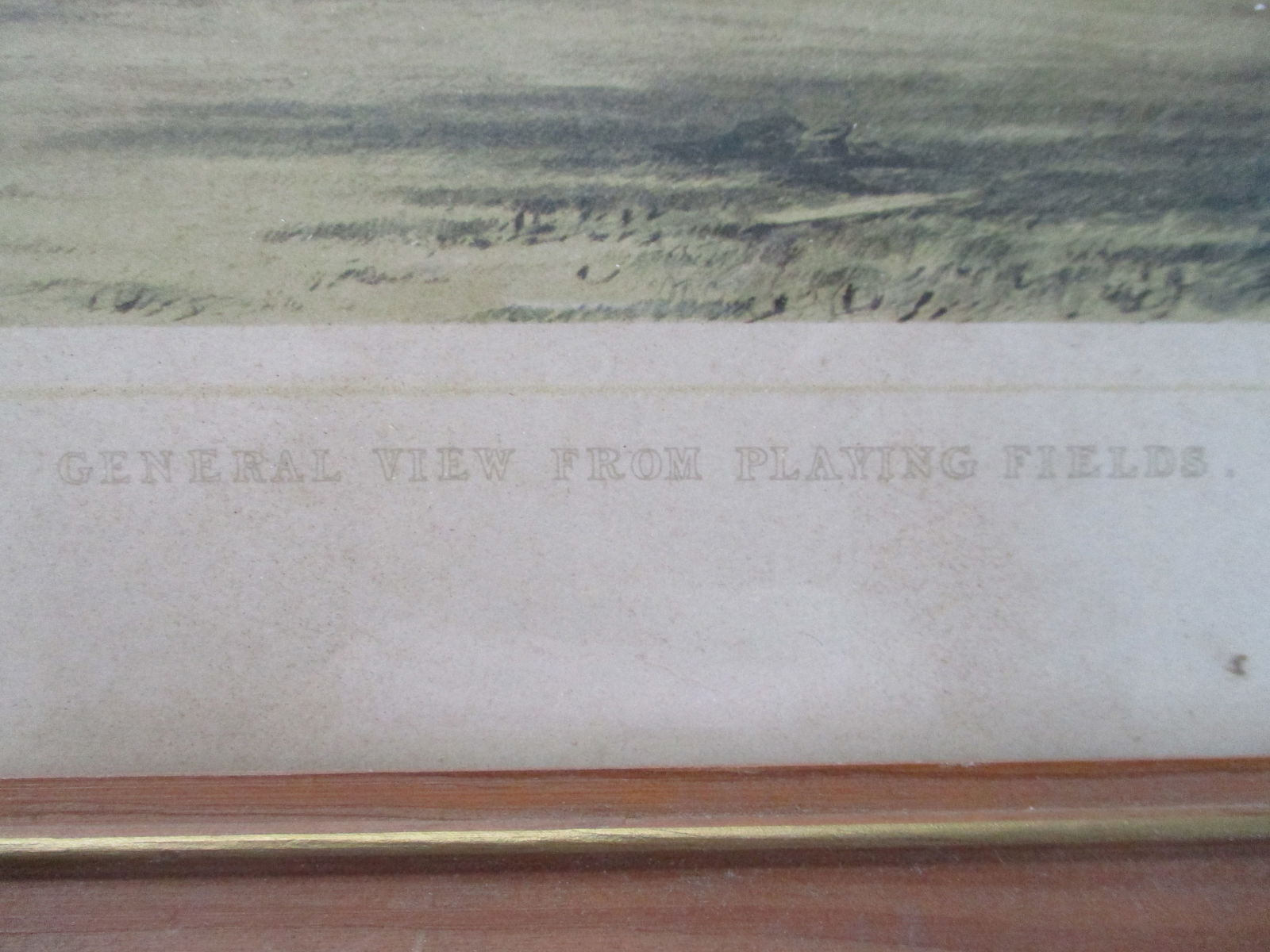 General View From The Playing Fields - 2