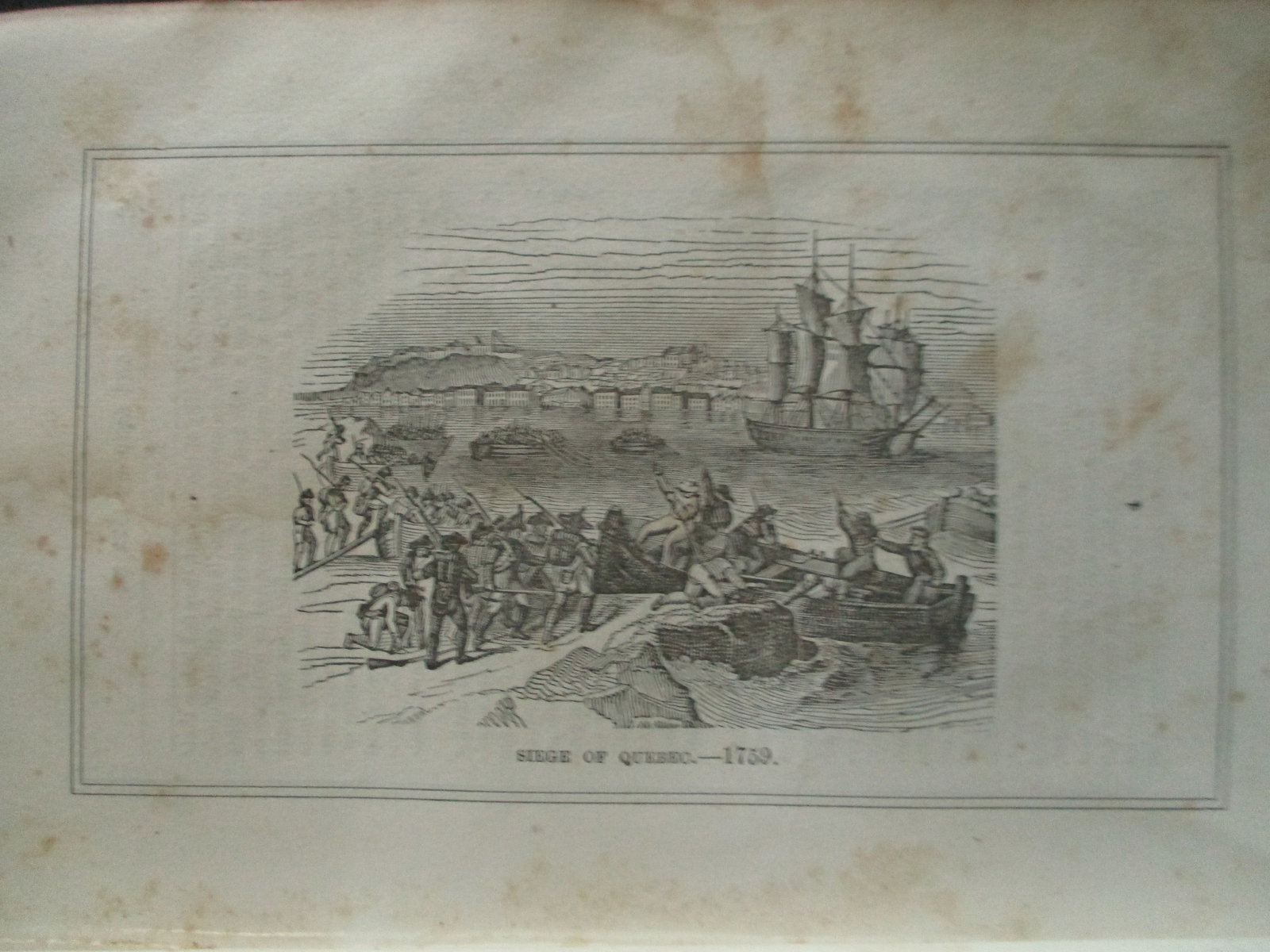 Siege of Quebec Canada (1 of 3)