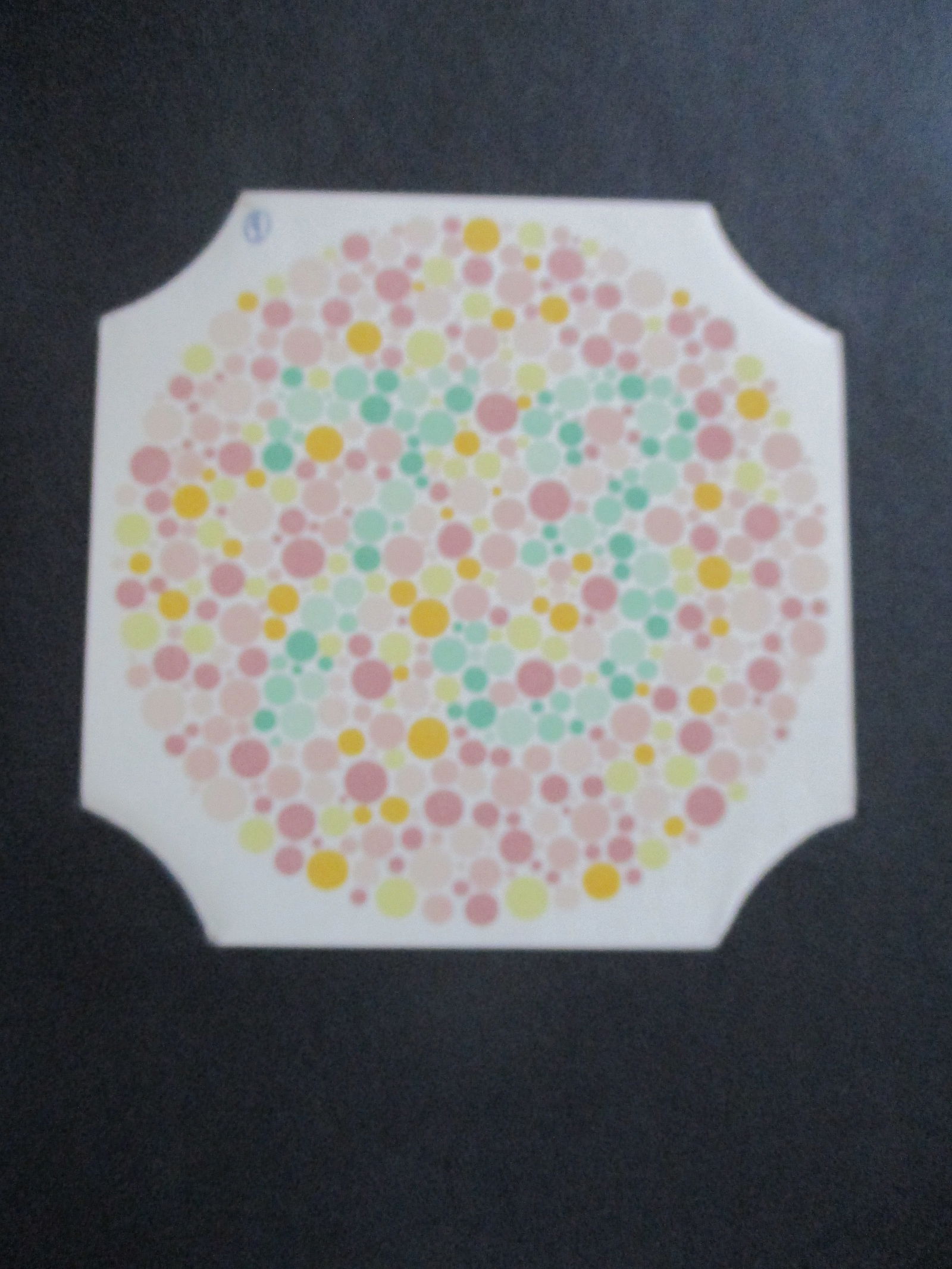 Tests For Colour Blindness - 3
