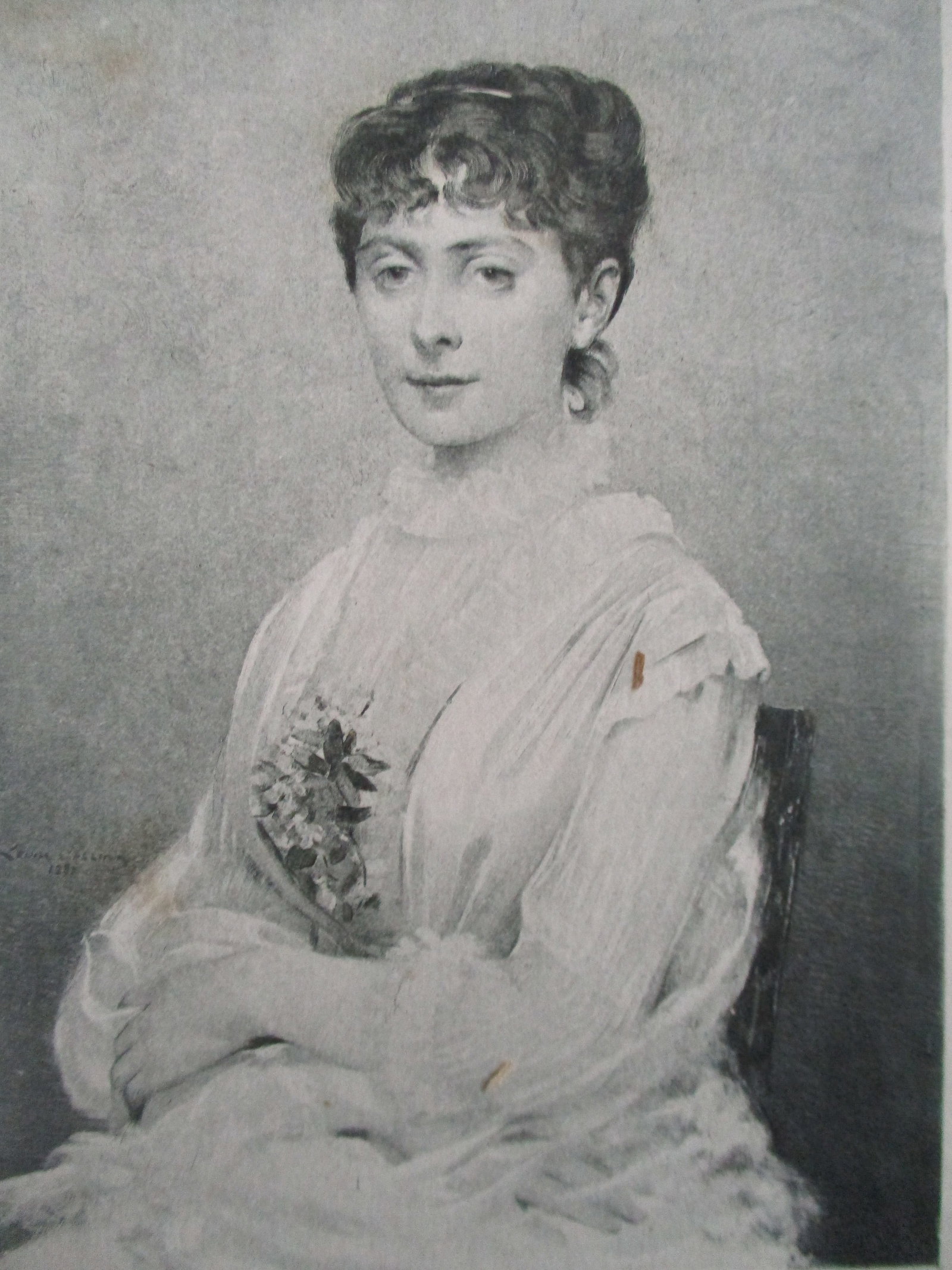 Blanche Baretta - Louise Abbema (1 of 4)