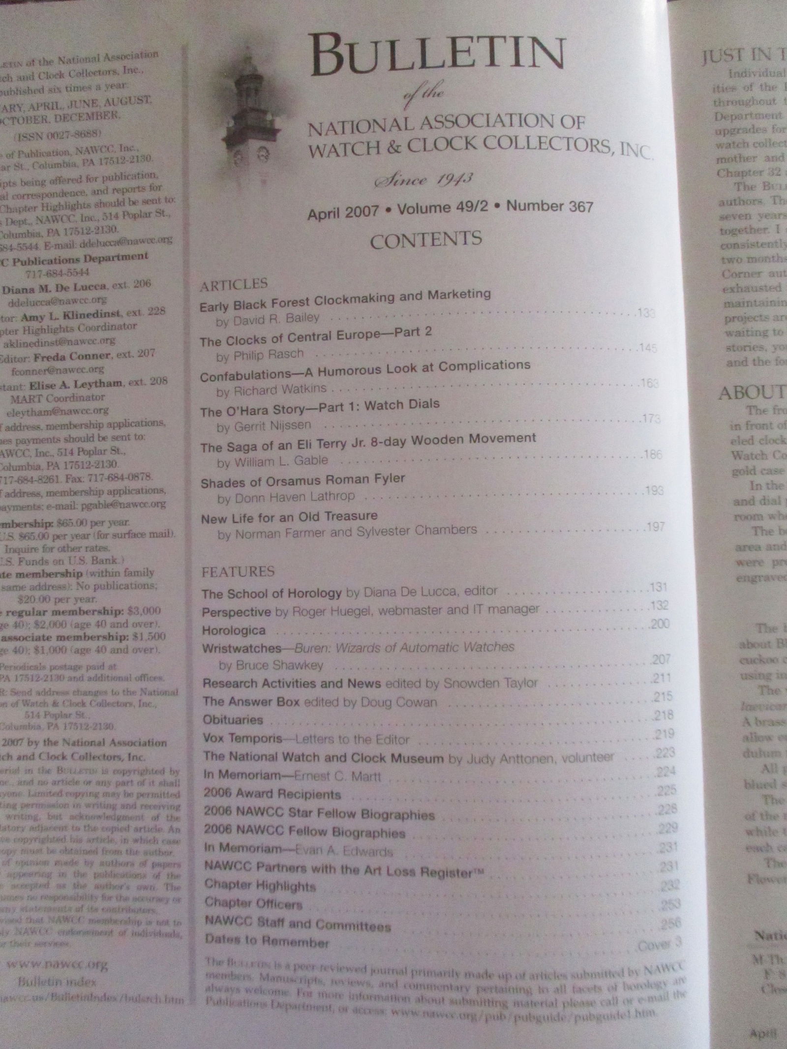 Early Black Forest Clockmaking - 2