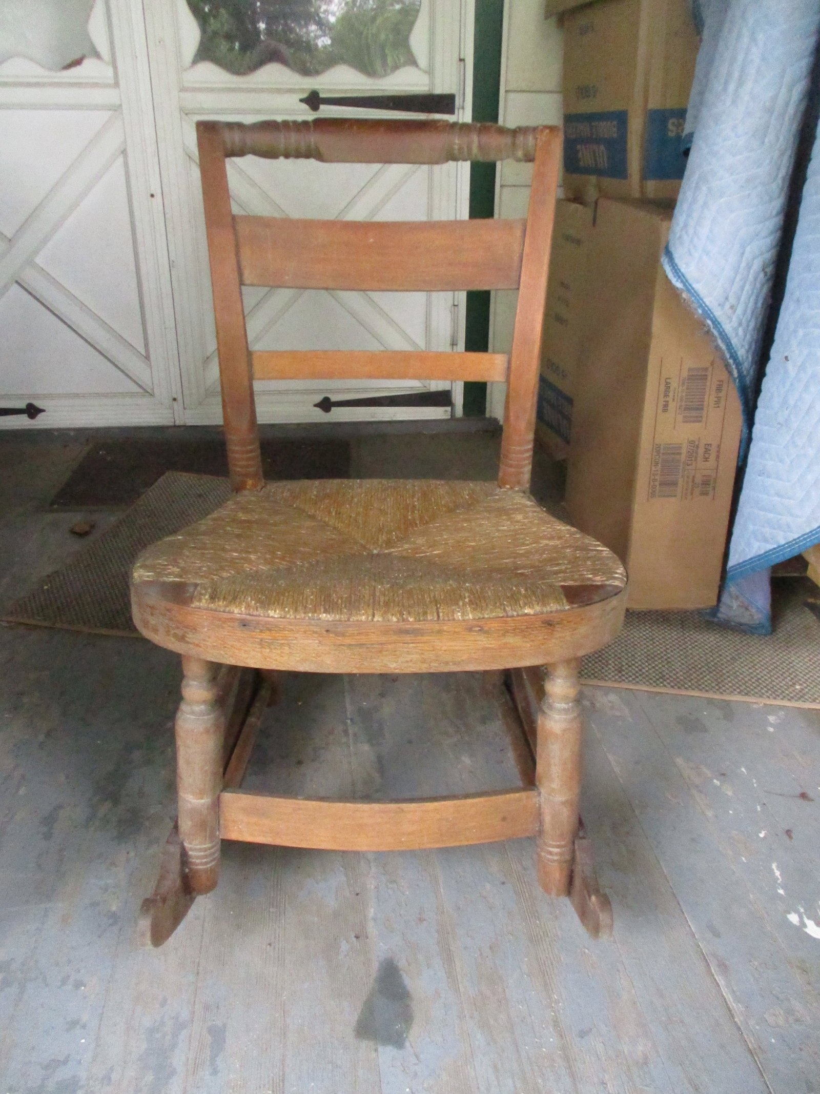 Early American Rocker Rocking Chair (1 of 3)