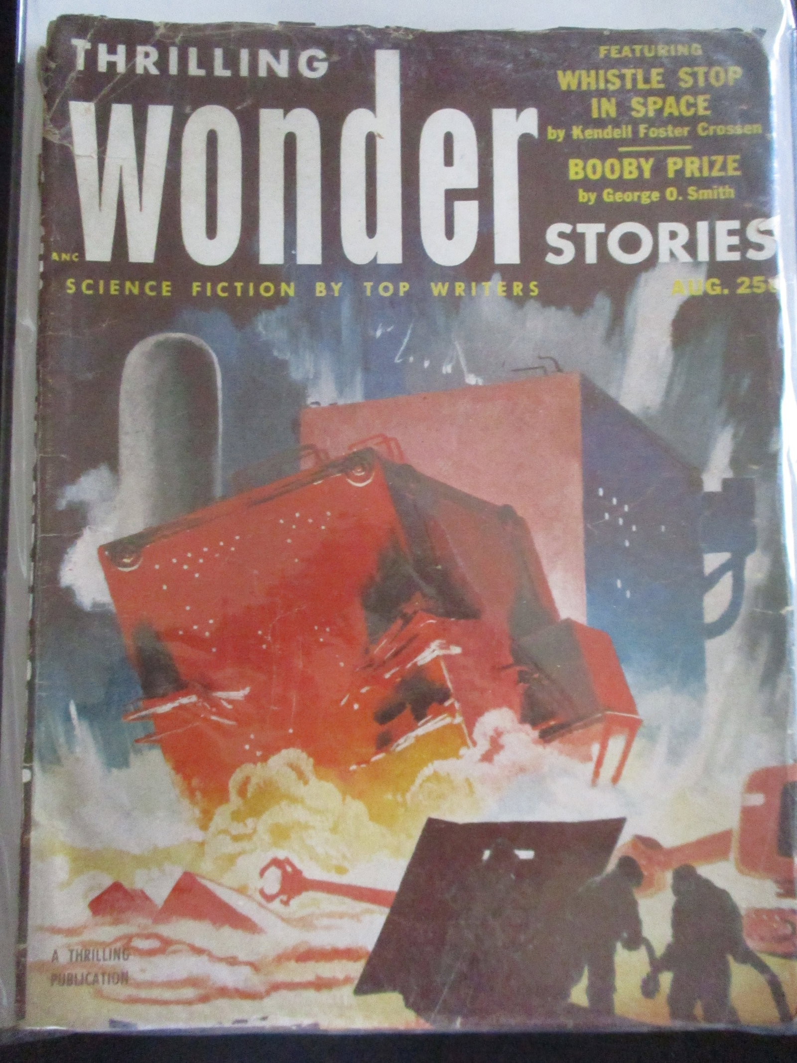 Thrilling Wonder Stories August 1953 (1 of 1)