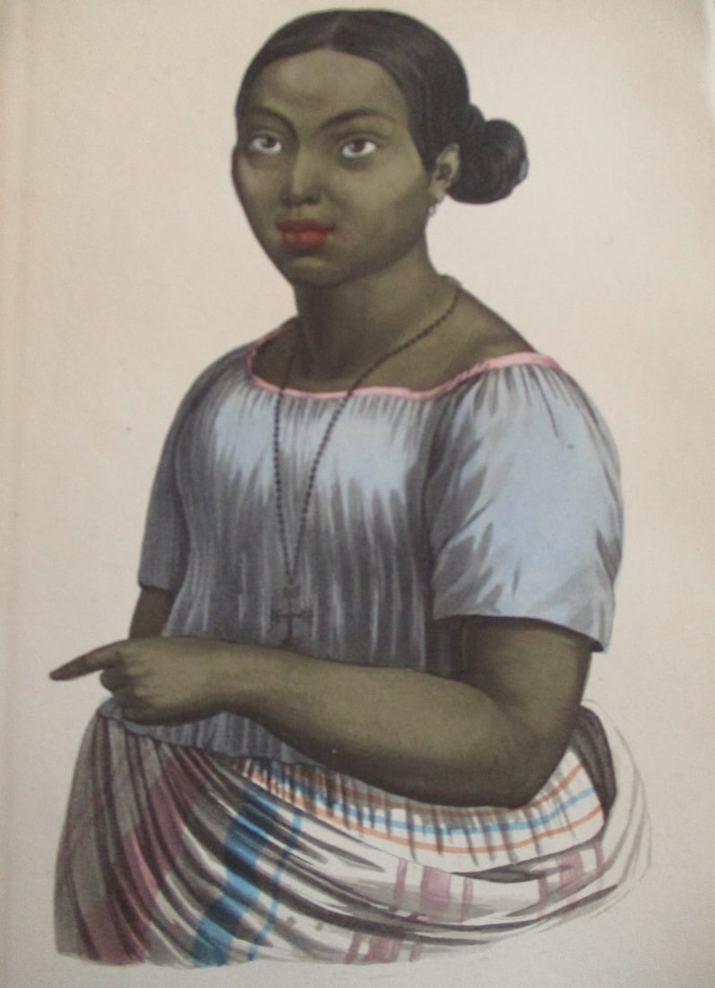 Woman of the Marian Islands 1855 (1 of 3)
