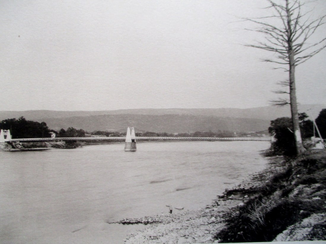 Bridge Over The Delaware River - Port Jervis (1 of 3)