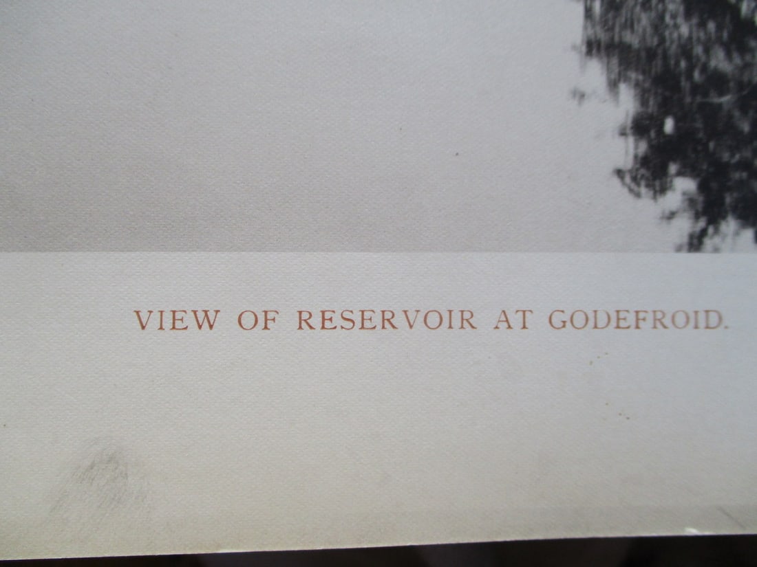 View of Reservoir At Godefroid - 2