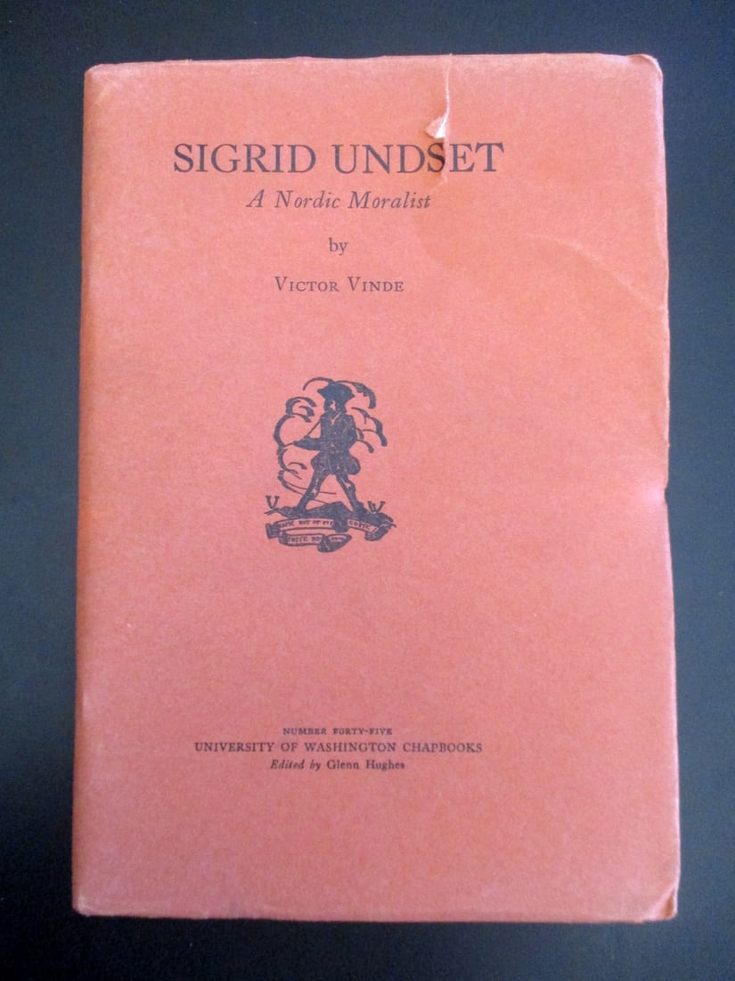 Sigrid Undset (1 of 1)