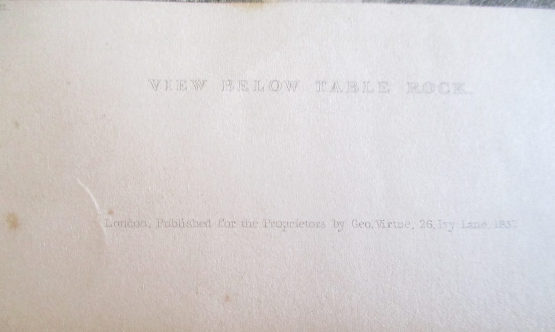 View Below Table Rock - 2