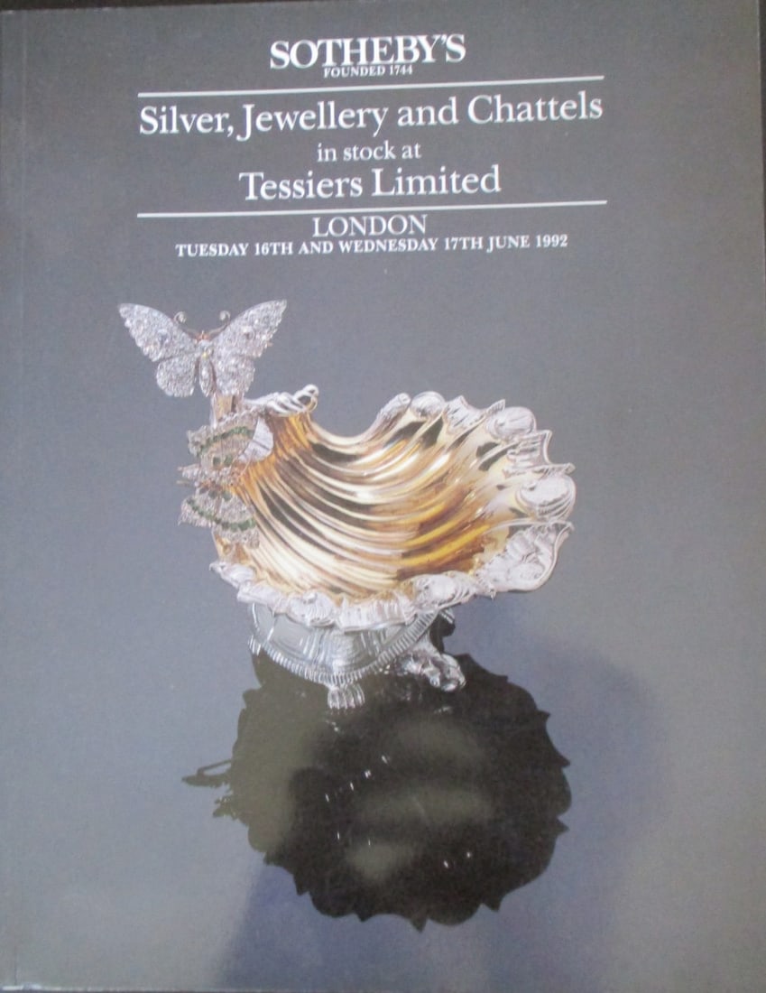 Sotheby's Silver Jewellery and Chattels (1 of 1)