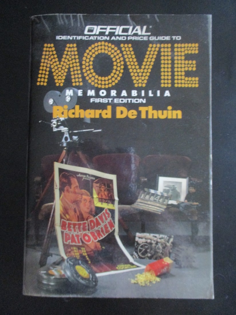 Official Movie Memorabilia - 1st Edition (1 of 1)