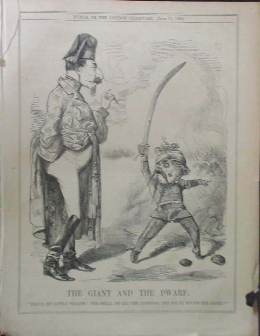 The Giant & The Dwarf - Punch Engraving (1 of 1)