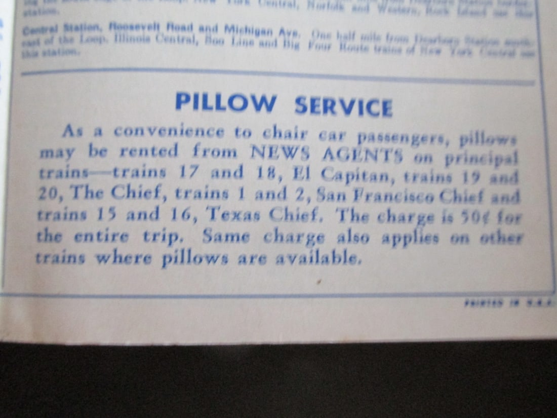 Santa Fe Time Table - 3