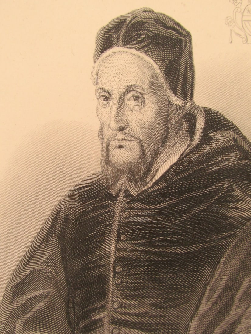 Pope Gregory XIV - 1590 (1 of 4)