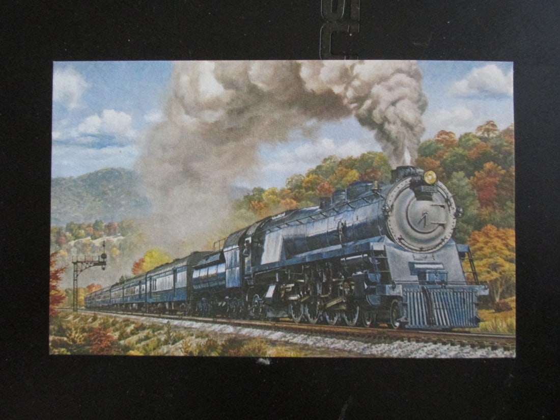 The 5600 Class Locomotive Baltimore and Ohio RR (1 of 2)