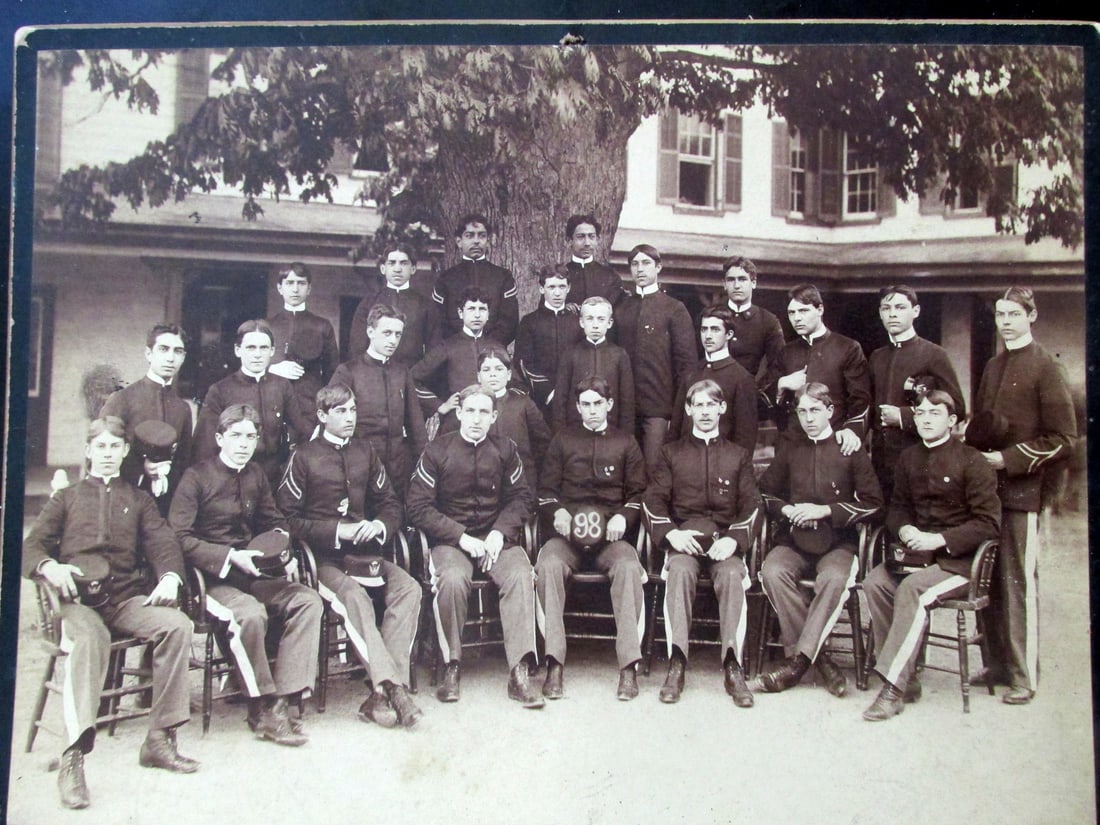 Pach Brothers - Military Class of 1898 (1 of 5)