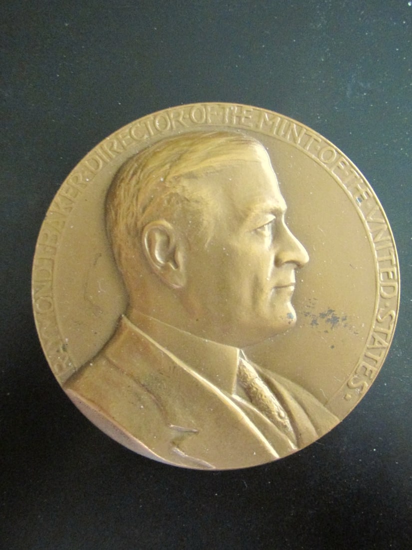 Raymond T. Baker - Director of Mint Bronze Medal (1 of 2)