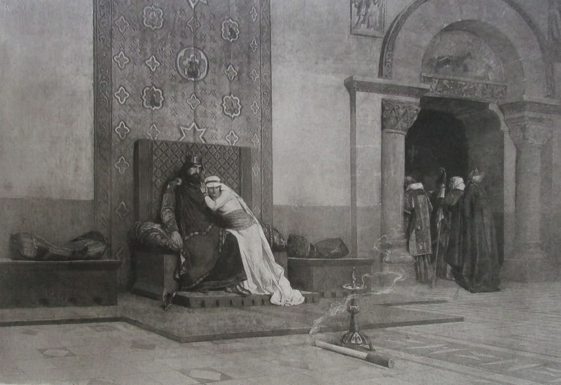 Excommunication of Robert the Pious (1 of 5)
