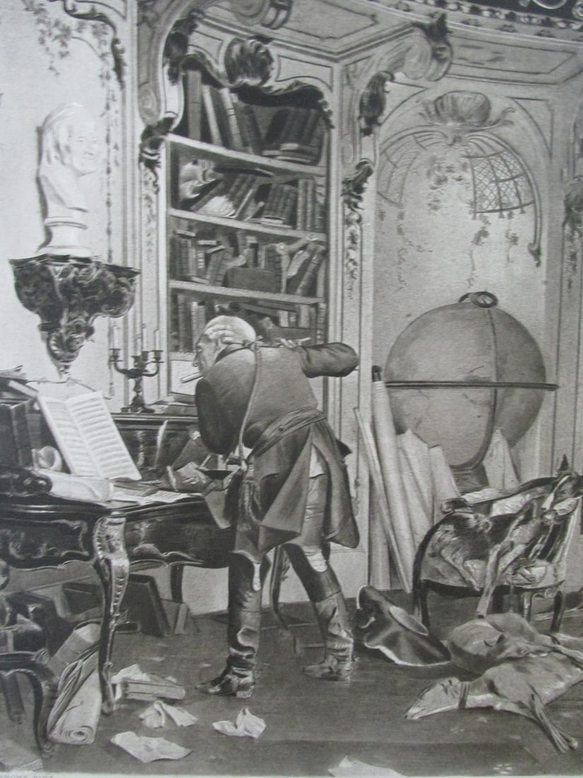 The King Flute Player - Jean-Leon Gerome (1 of 5)