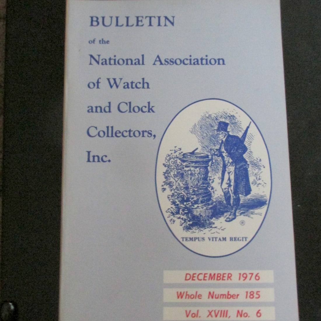 Bulletin of the National Assoc. of Watch & Clocks (1 of 2)