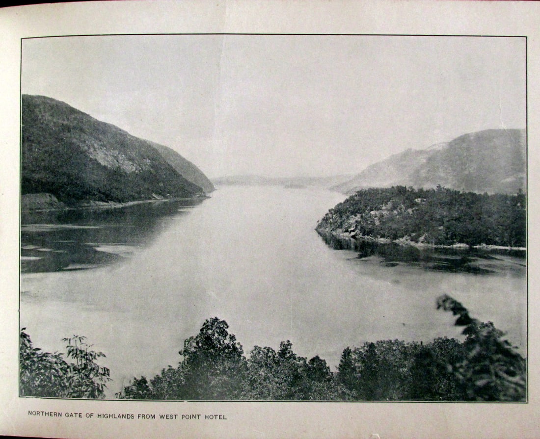 Northern Gate of Highlands From West Point Hotel (1 of 2)