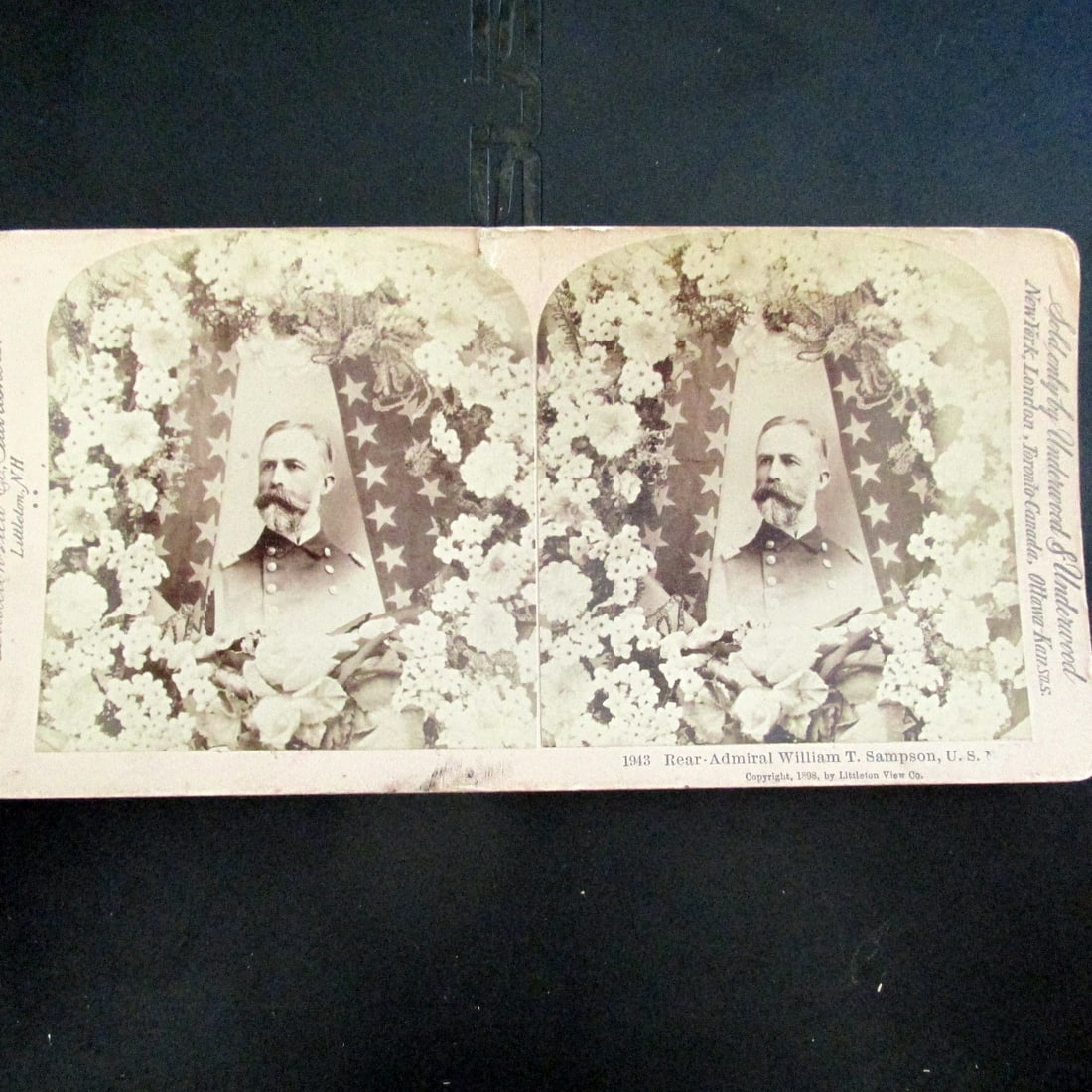 Rear Admiral William T. Sampson USN (1 of 3)