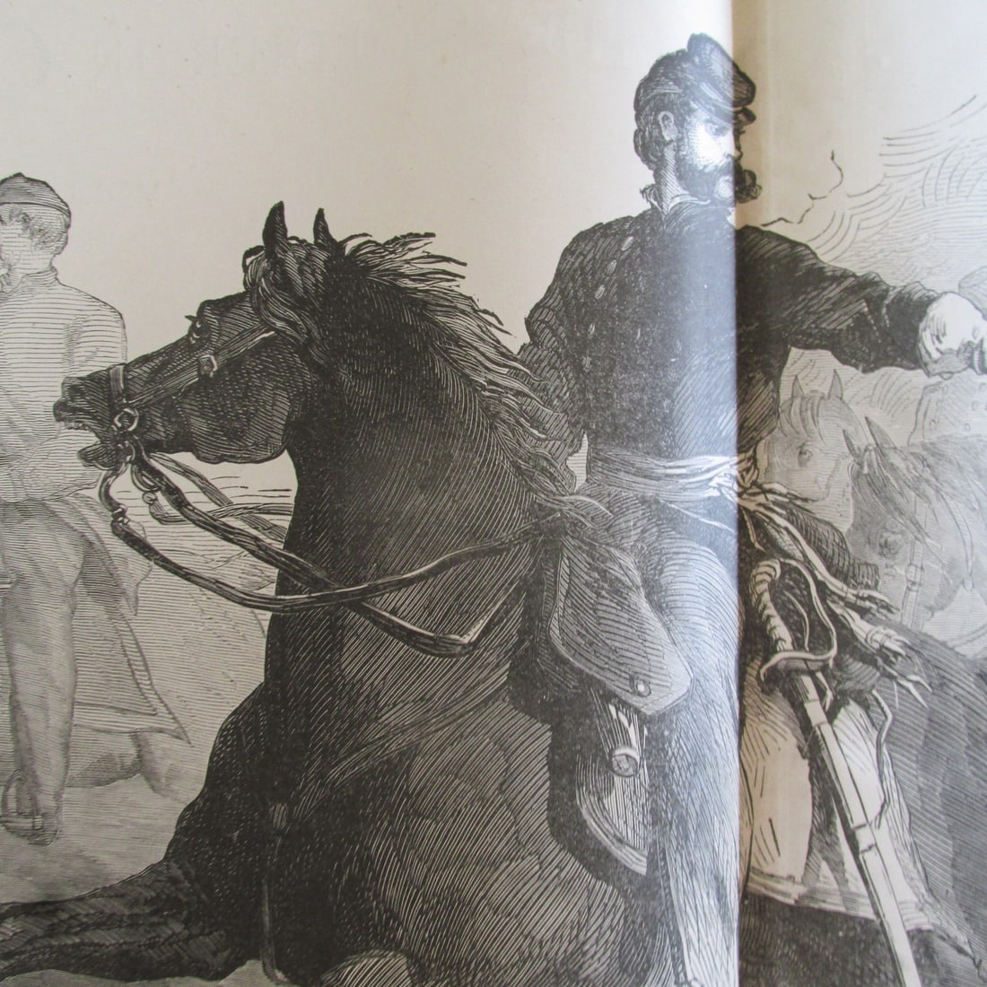 General Burnside Issuing Orders plus Another - 2