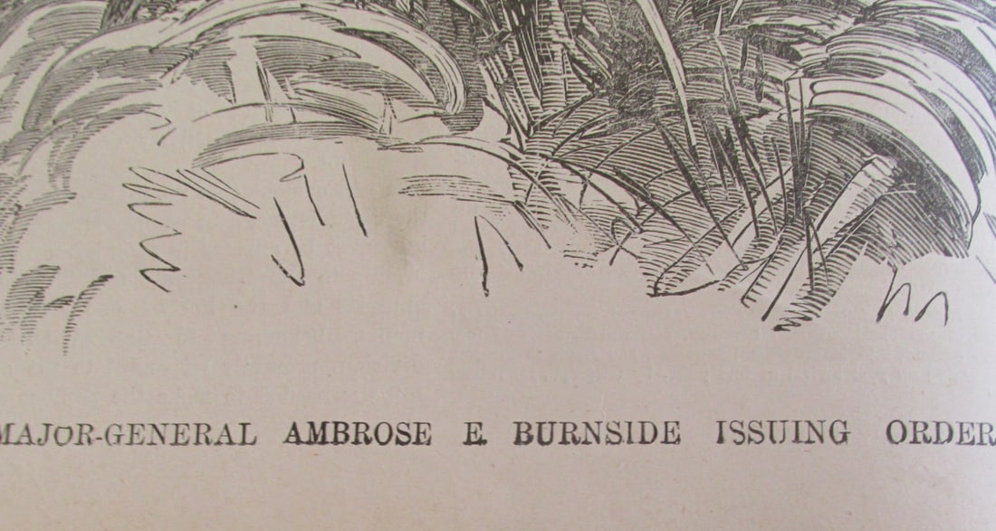 General Burnside Issuing Orders plus Another - 3