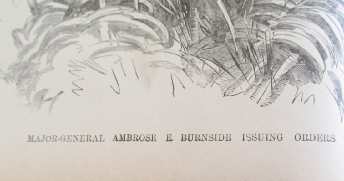 General Burnside Issuing Orders plus Another - 4