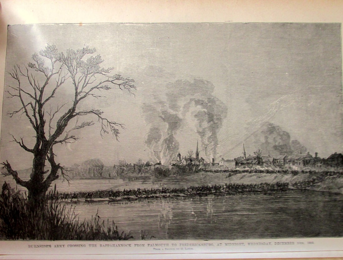 General Burnside Issuing Orders plus Another - 6