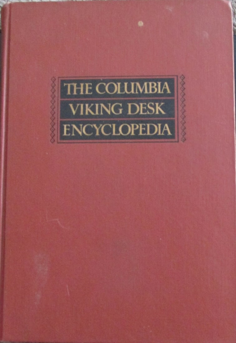 Columbia Viking Desk Encyclopedia (1 of 1)