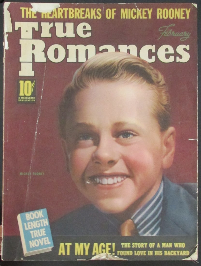 True Romances - Mickey Rooney (1 of 3)
