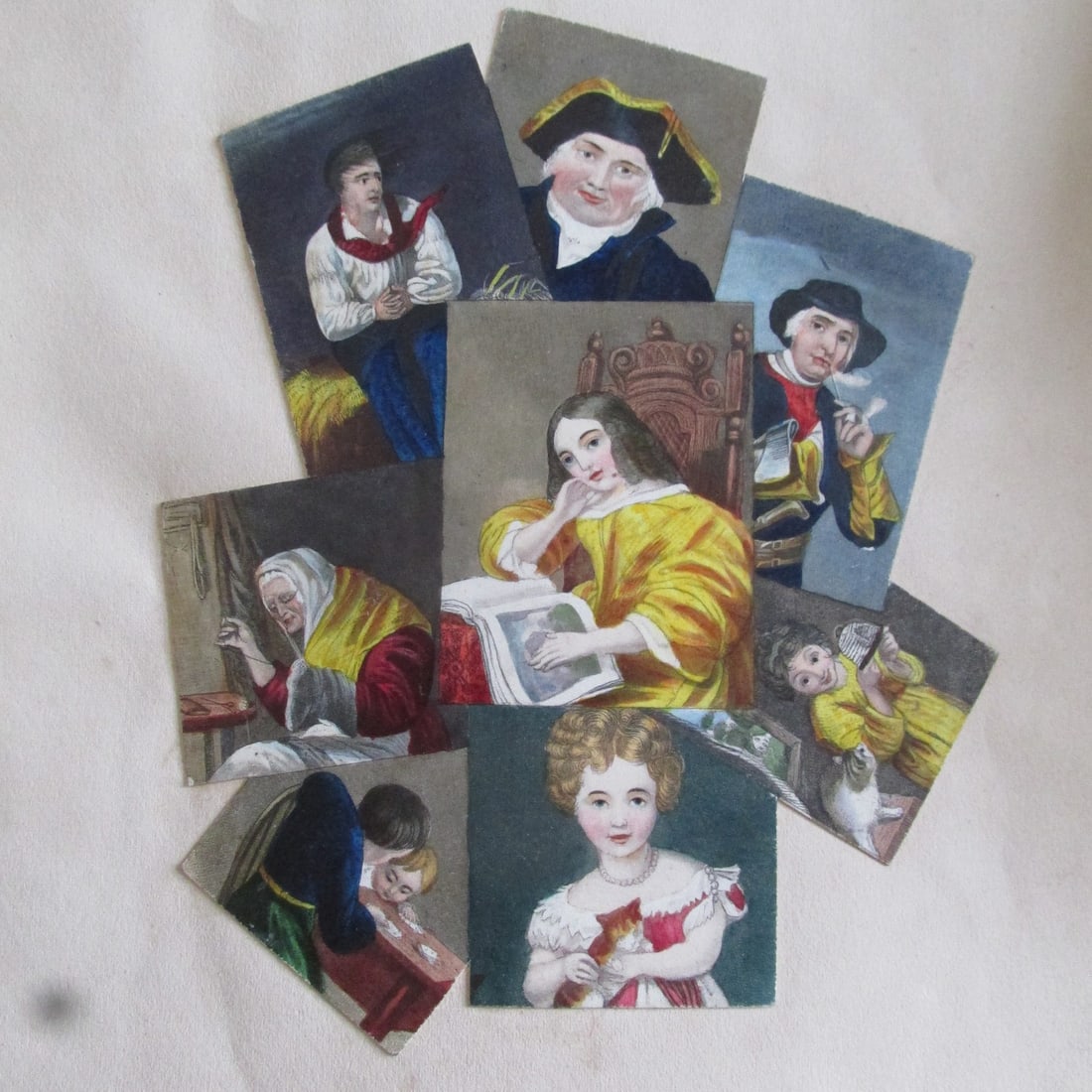 Wonderful Optical Illusion Montage Watercolor (1 of 13)