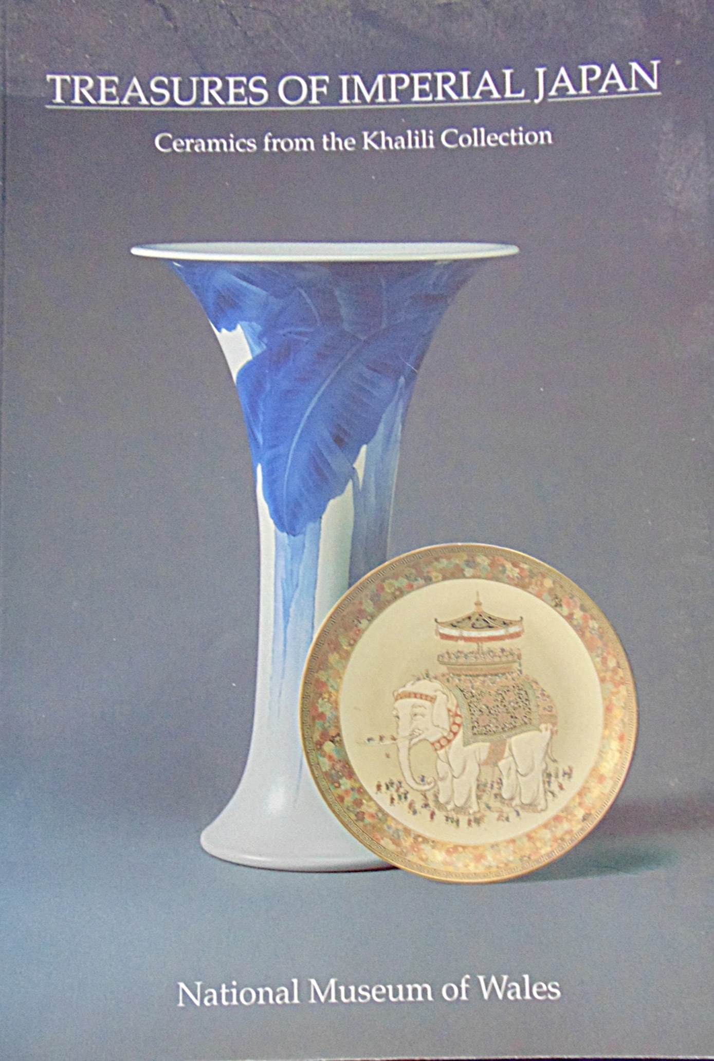 A Treasury of Imperial Japan: Treasures of Imperial Japan Ceramics from the Khalili Collection Dated: 1994 Publisher: National Museum of Wales Size: 4to Binding: Trade Wraps Type: Antiques Subject: Japanese Provenance: Hill