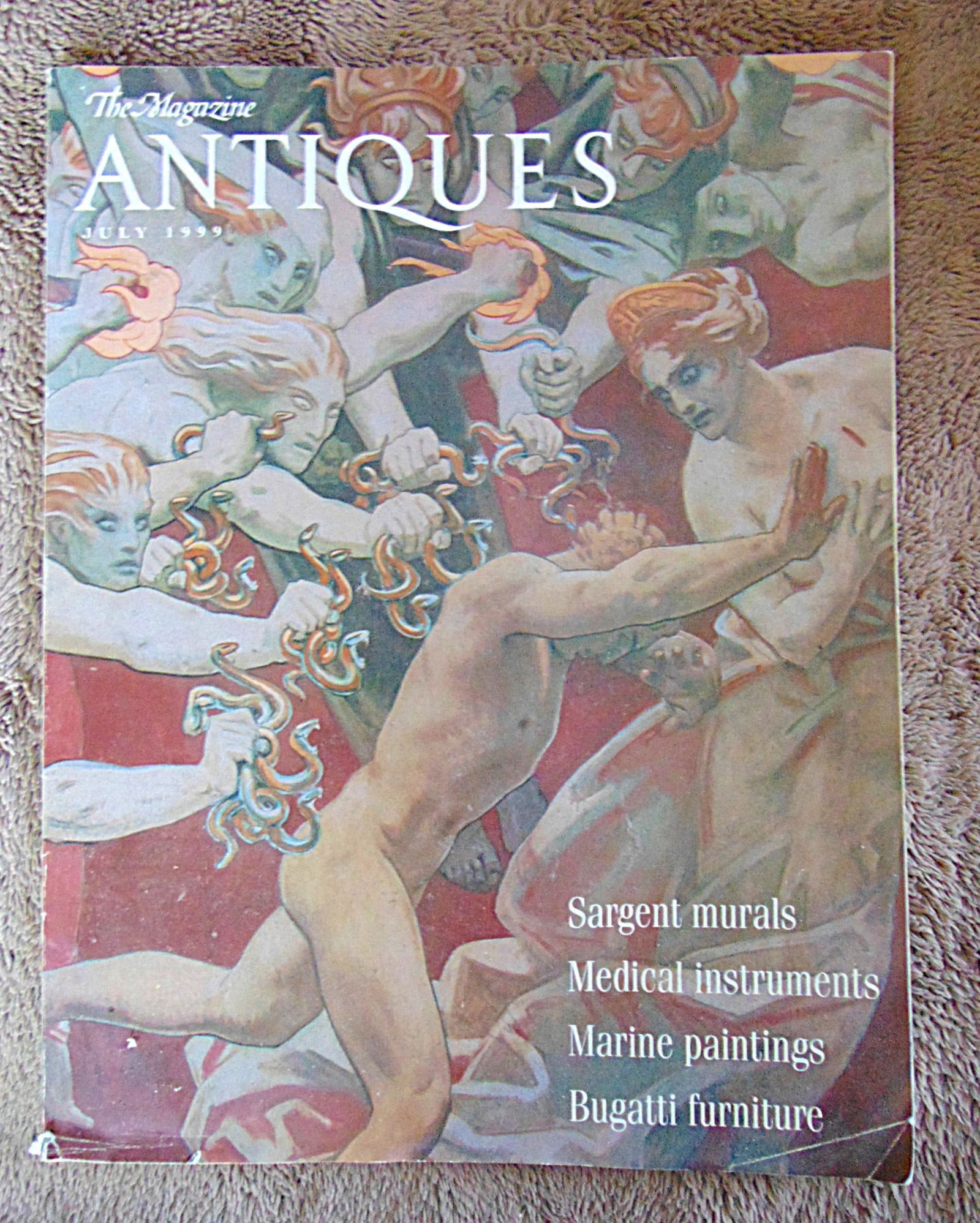 The Magazine Antiques - July 1999 (1 of 3)