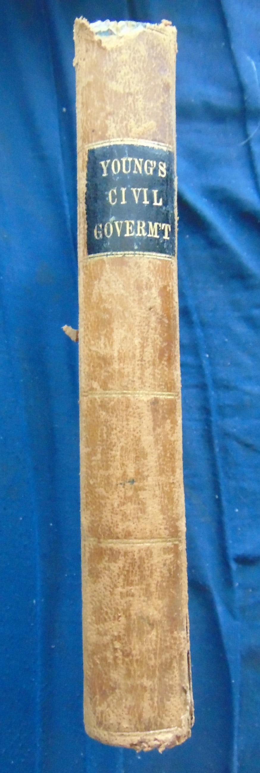 First Lessons in Civil Government 1849: First Lessons in Civil Government Including A Comprehensive View of the Government of the State of New York and An Abstract of the Laws. Contains the Declaration of Independence - Constitution of