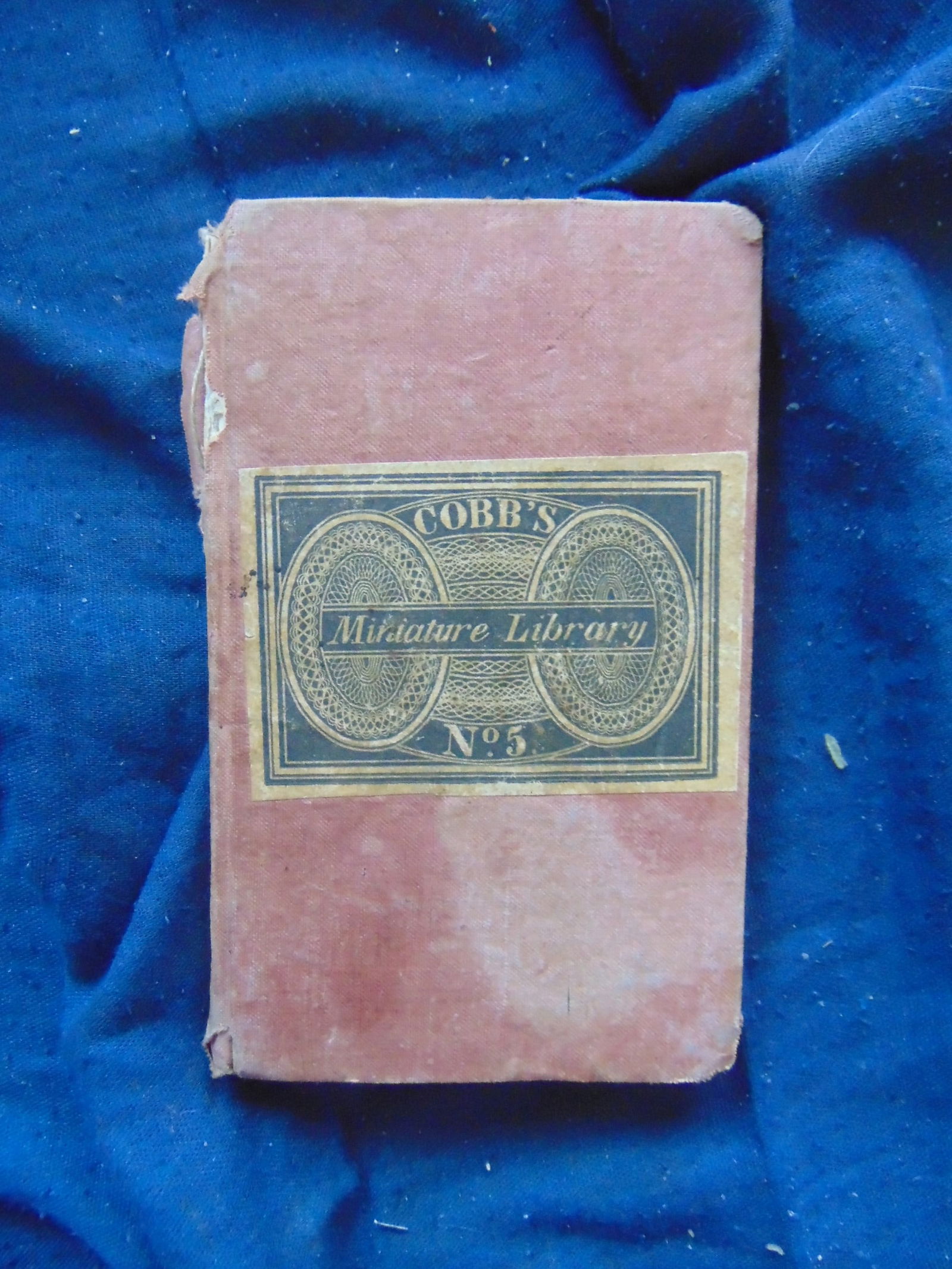 Cobb's Toys - Third Series Nos 5 thru 8: Cobb's Toys - Third Series Nos 5 thru 8 Stories No. 5 Stories About The Vulture, Dodo, Spoonbill, Pelican, Cormorant, and Goldfinch. No. 6 Stories [mostly absent] - No. 7 Stories about a Ship,