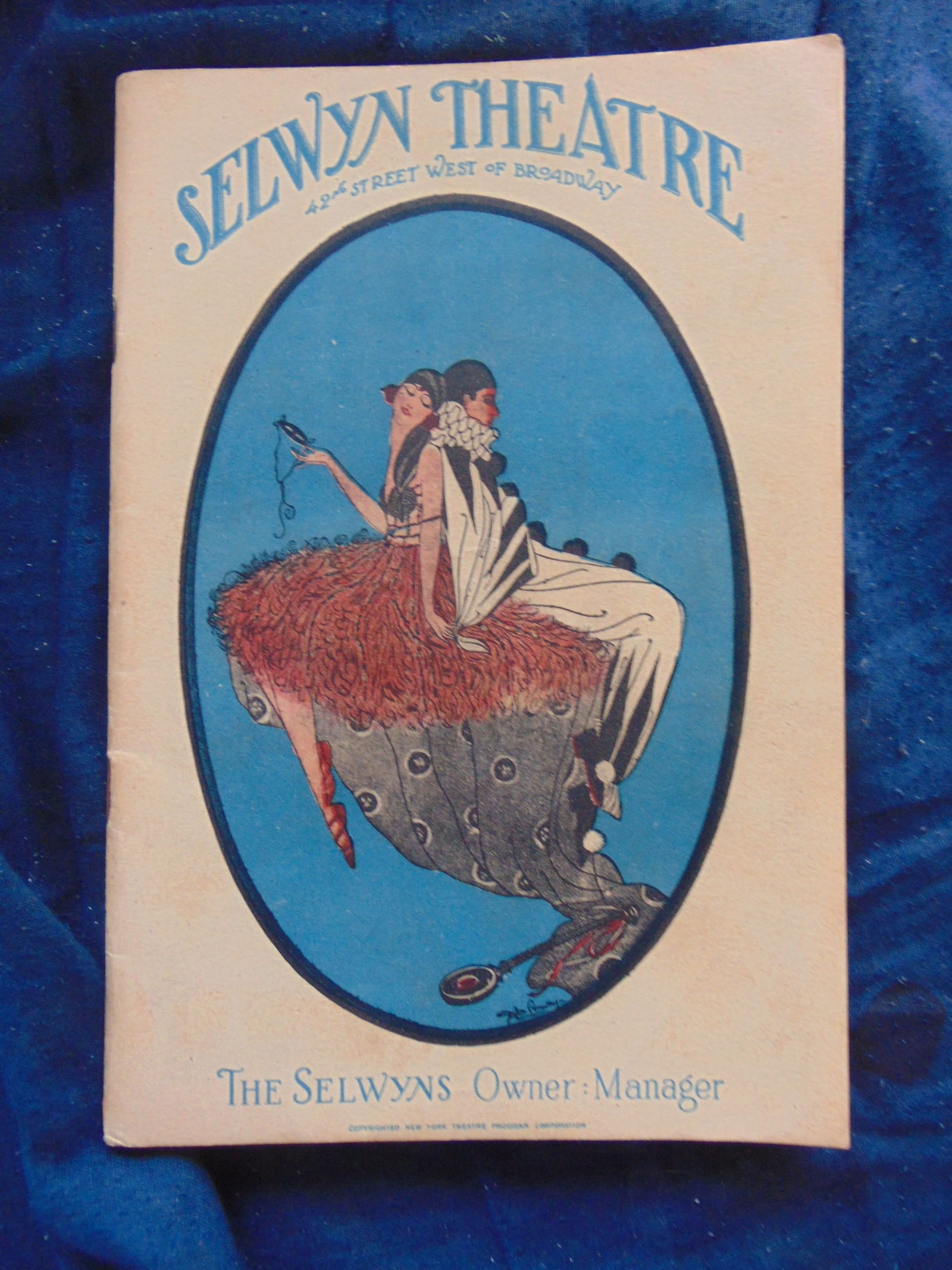 Selwyn Theatre Program - Kid Boots 1924: Selwyn Theatre Program - Kid BootsFlorenz Ziegfeld Offers Eddie Cantor in Kid Boots Date: December 1, 1924 Provenance: Hill House Theatre Collection Notes & Literature: Selwyn Theatre Program for