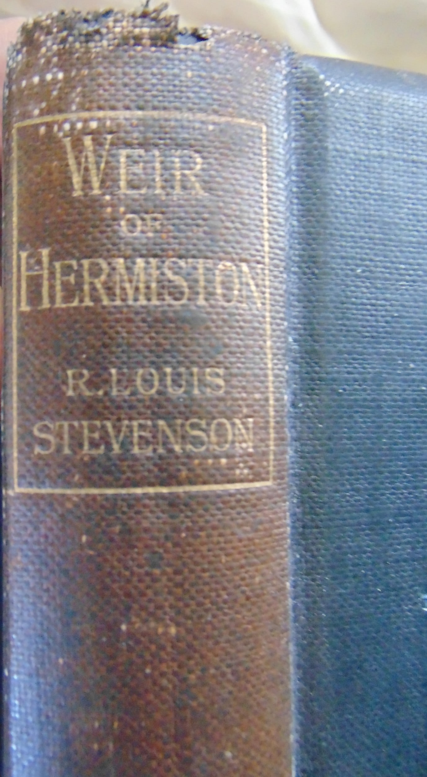 Weir of Hermiston - An Unfinished Romance: Weir of Hermiston - An Unfinished Romance Set at the time of the Napoleonic Wars, the novel tells the story of Archie Weir, a youth born into an upper-class Edinburgh family who is banished from his