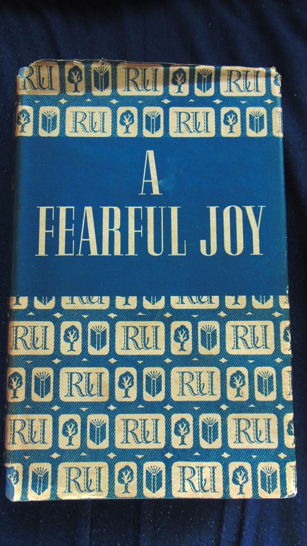 A Fearful Joy - Joyce Cary: A Fearful Joy Author: Joyce Cary Size: 8vo Binding: Hardcover Dust Jacket