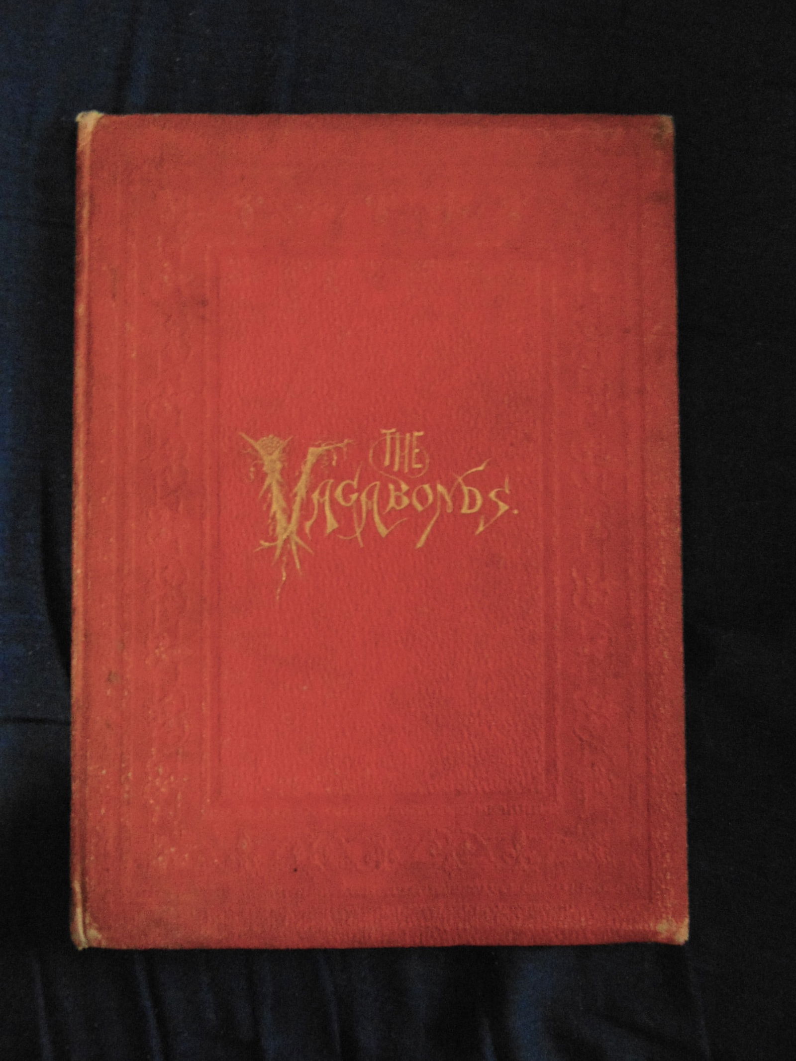 The Vagabonds - Illustrated by F O C Darley: The Vagabonds Providence - Thomas Rogers Dec. 29, 1874 Author: J T Trowbridge Illustrations: F O C Darley Dated: 1869 Publisher: Hurd and Houghton Size: 4to Binding: Decorated Hardcover Provenance: