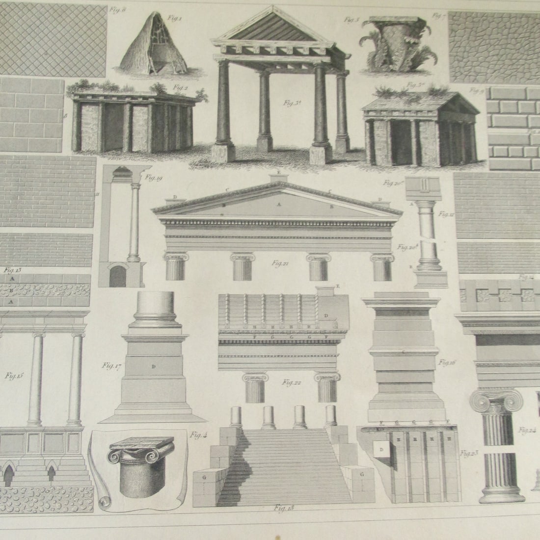 Architectural Engraving - General Considerations - 2