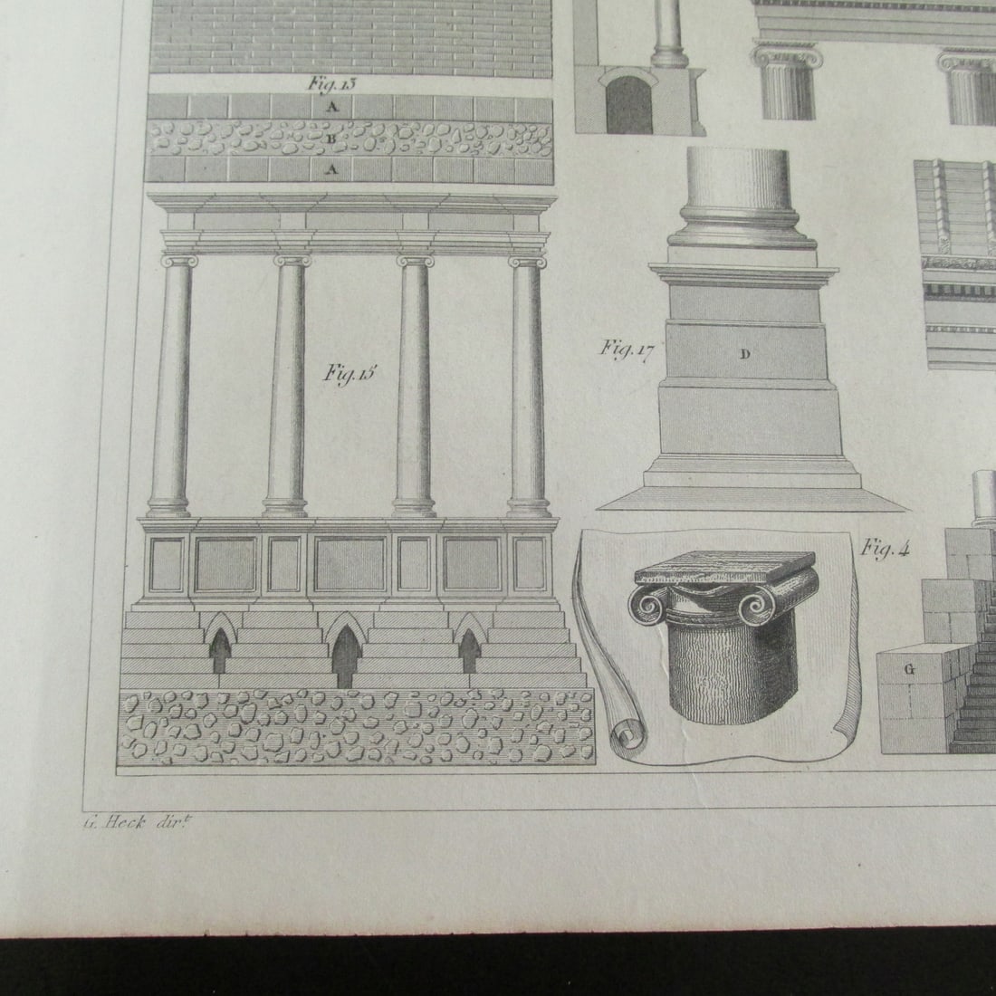 Architectural Engraving - General Considerations - 3
