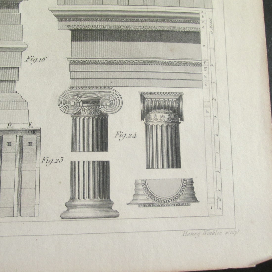 Architectural Engraving - General Considerations - 4