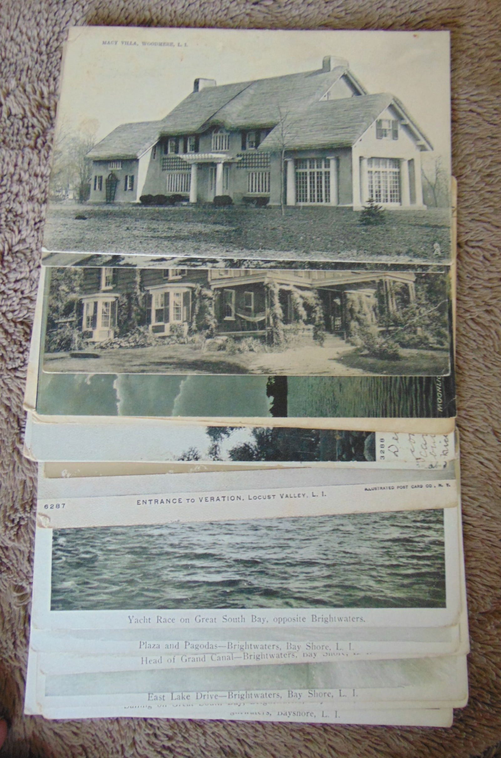 Early Long Island New York Postcards (1 of 8)