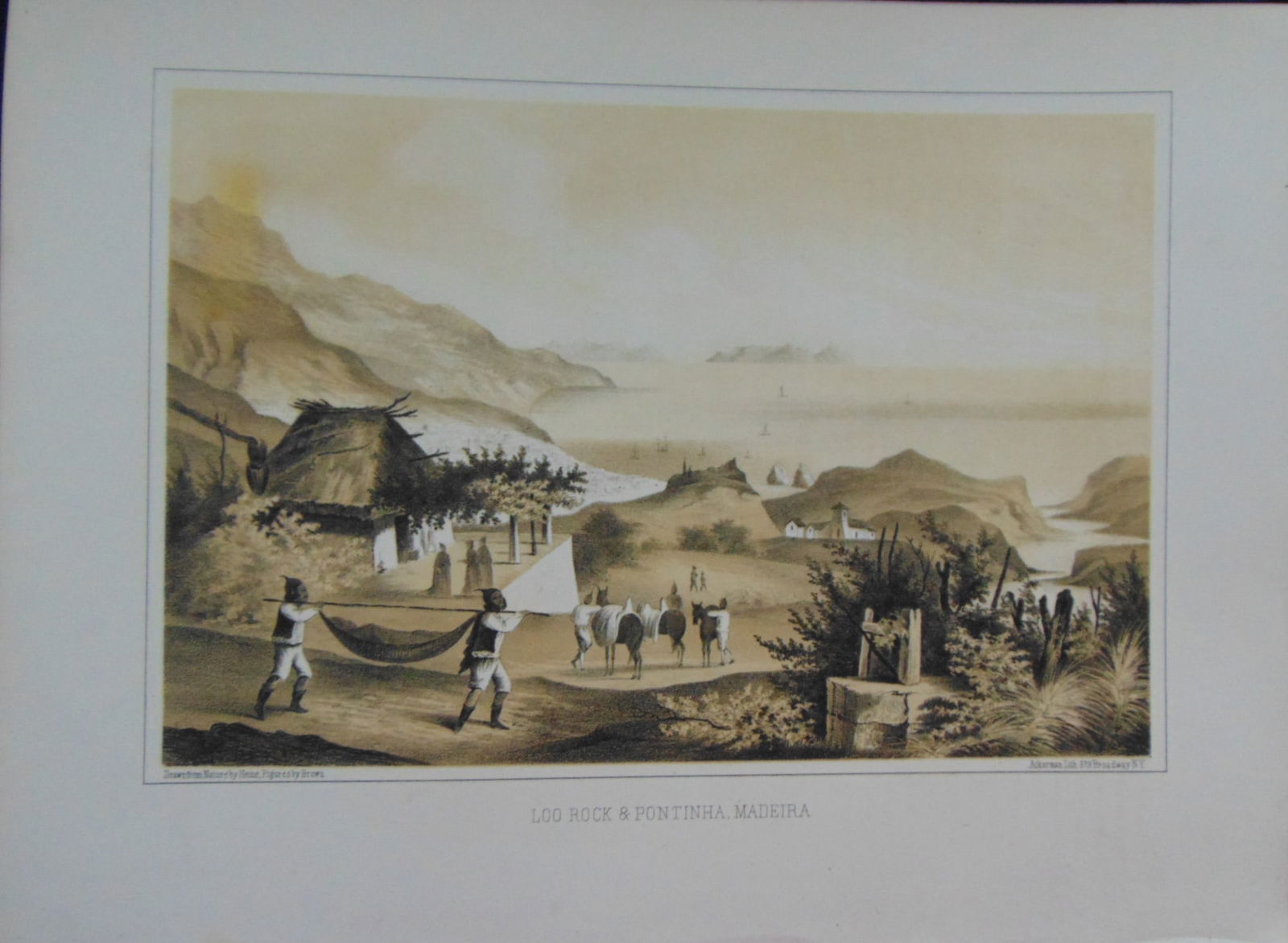 Commodore Perry Expedition - Loo Rock - 2